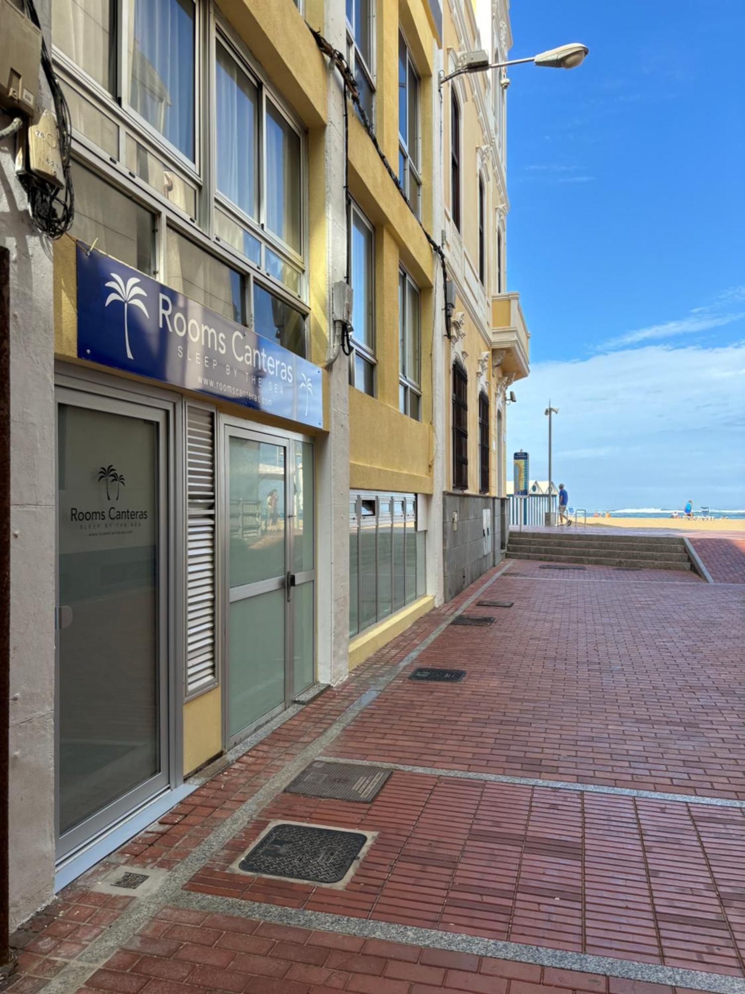Rooms Canteras Boutique Hostal Las Palmas de Gran Canaria Exterior foto